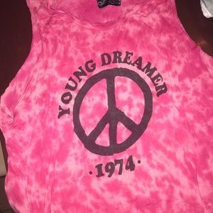 kids/adults muscle tee